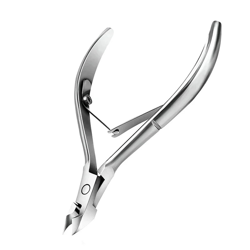 Manicure Set Tool Cuticle Skin Scissors Steel Push Dead Leather Fork Nail Clipper Cleaning Nails Remover Pusher Pedicure Product