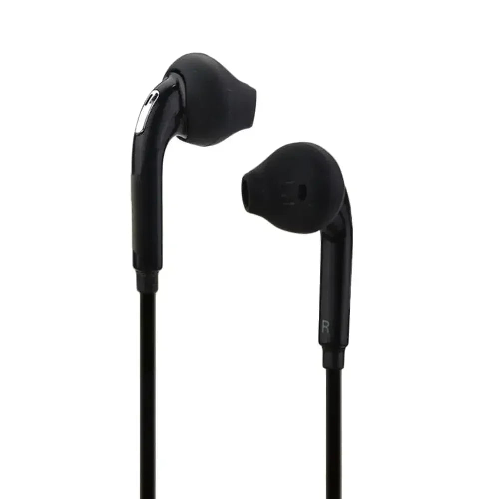 Wired Stereo Headset Game 3.5mm In-Ear Mic Volume Control Sport Wired Headset Universal Bass Call Headphones