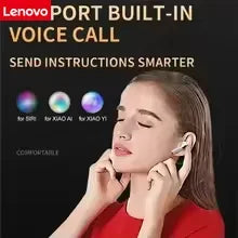 Lenovo Air Pro 6 Earphone TWS 9D HIFI Headset Bluetooth Music Earbuds for IPhone Android Wireless Pods Headphones