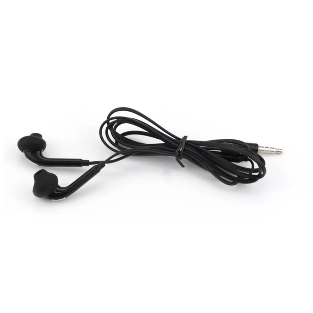 Wired Stereo Headset Game 3.5mm In-Ear Mic Volume Control Sport Wired Headset Universal Bass Call Headphones
