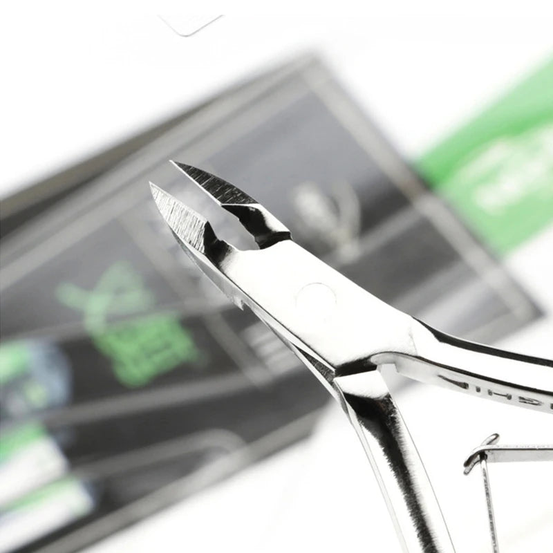 Manicure Nippers Cuticle Trimmer Dead Skin Cuticle Scissors Extra Fine Curved Drop Shipping