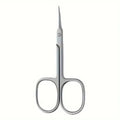 Manicure Scissors Cuticle Regrowth Cut Curved Tip Nail Pedicure Grooming Professional Stainless Steel Dead Skin Remover