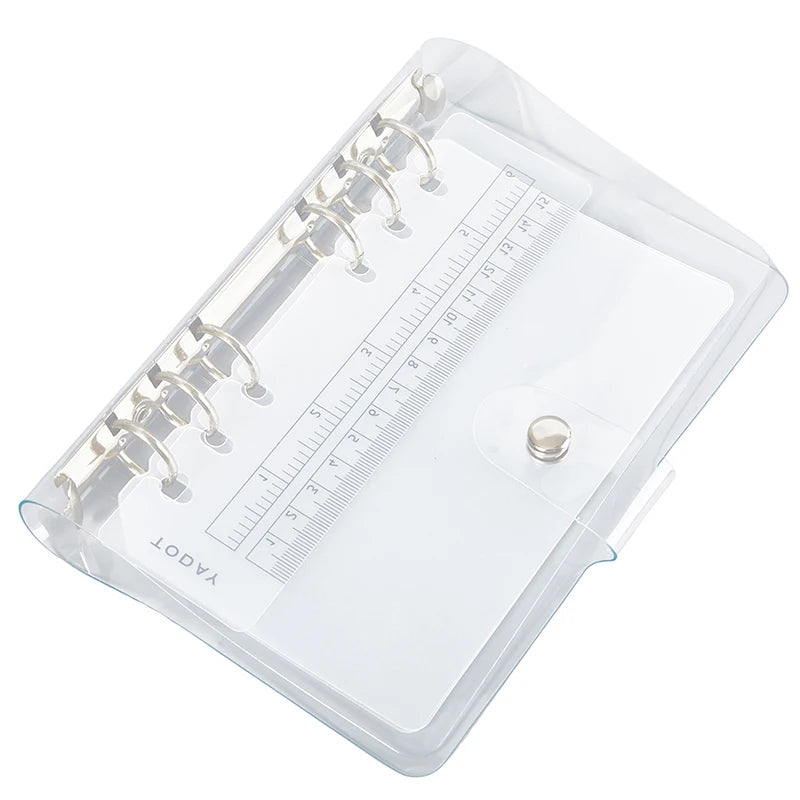 Manicure Nail Painting Practice Design Book with PVC Storage Display Album Easy Nails Sample Tips Book