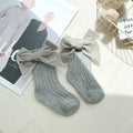 Autumn Baby Infant Socks Thick Knitted Girls Ankle Socks Big Bows Warm Cotton Children Socks Toddlers Boot Socks 0-5Years