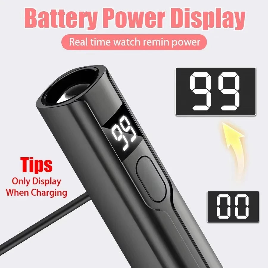 Handheld Mini Portable Rechargeable Manicure Lamp UV Light Therapy Lamp