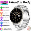 7.6MM Smart Watch 1.32'' AMOLED HD Screen Men Women Sports Watches LED Flashlight BT Call Heart Rate Health Care Smartwatch 2026