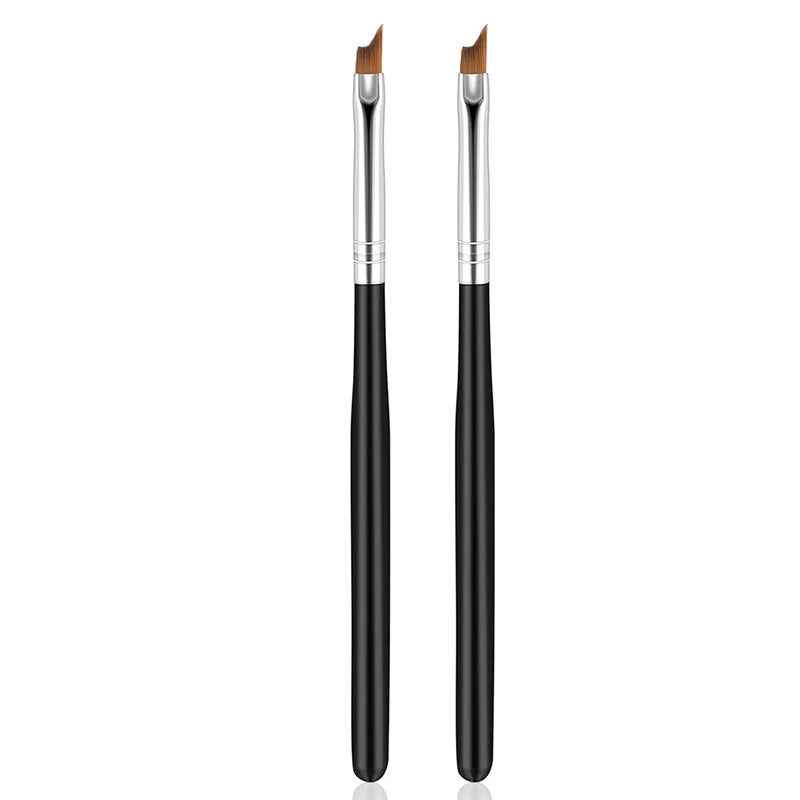 DIY French Manicure Brush, Home Use Nail Detail Brush for French Tips, Clean Up Cuticle, Nail Art Painting, Manicure Tools with
