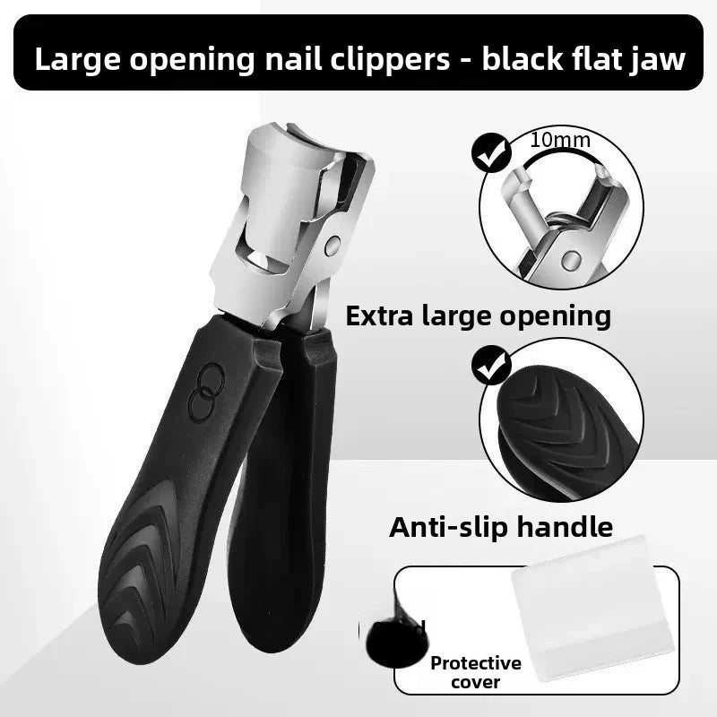 Ingrown Toenail Manicure Tool Set, Large Nail Clippers, Pointed Beak Nail Cutters, Pedicure Tools for Paronychia Care