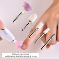 Electric Manicure Pedicure Nail Drill Set 5 In 1 Professional Nail File Grinder Grooming Personal Manicure And Pedicur
