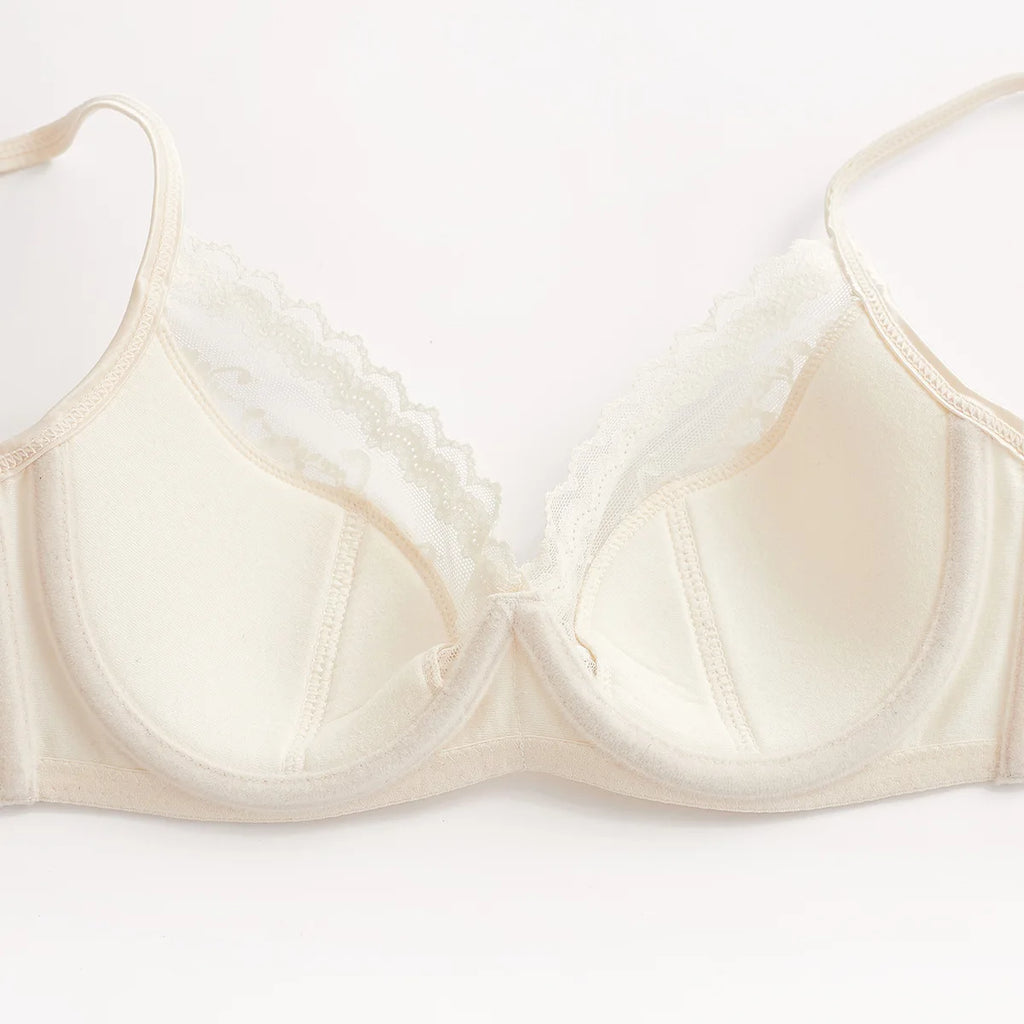 Summer Sexy Lace Embroidery Women Lingerie Set French Thin Cup Push Up Bra Comfort Breathable Underwear Ladies Bra Briefs Set