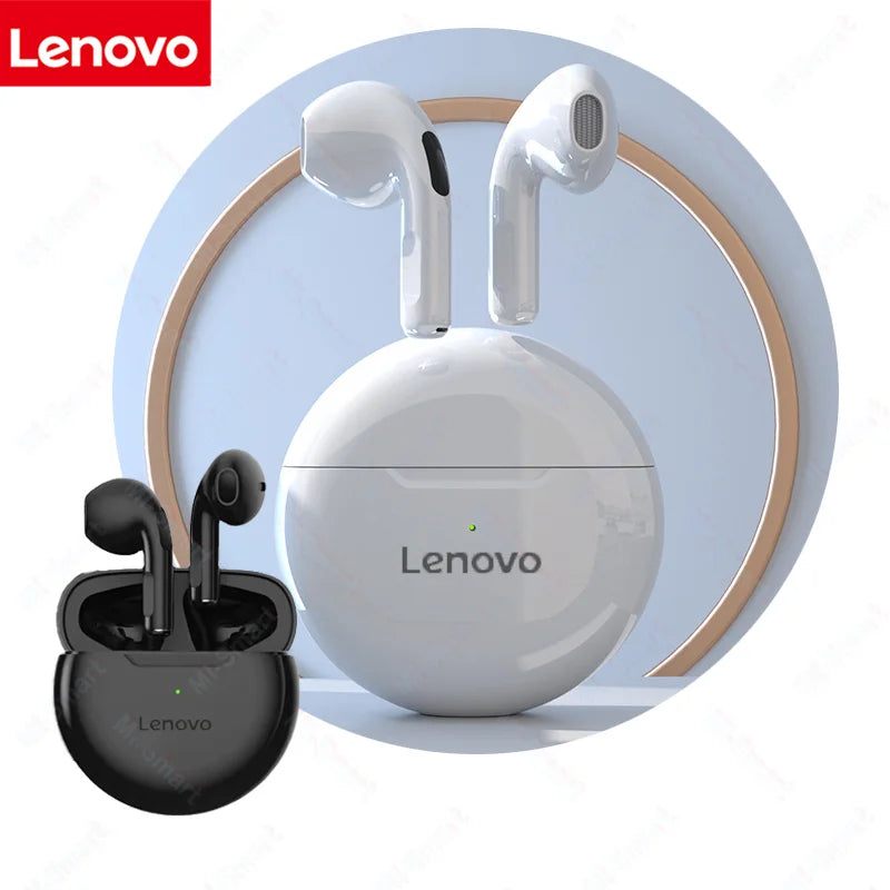 Lenovo Air Pro 6 Earphone TWS 9D HIFI Headset Bluetooth Music Earbuds for IPhone Android Wireless Pods Headphones