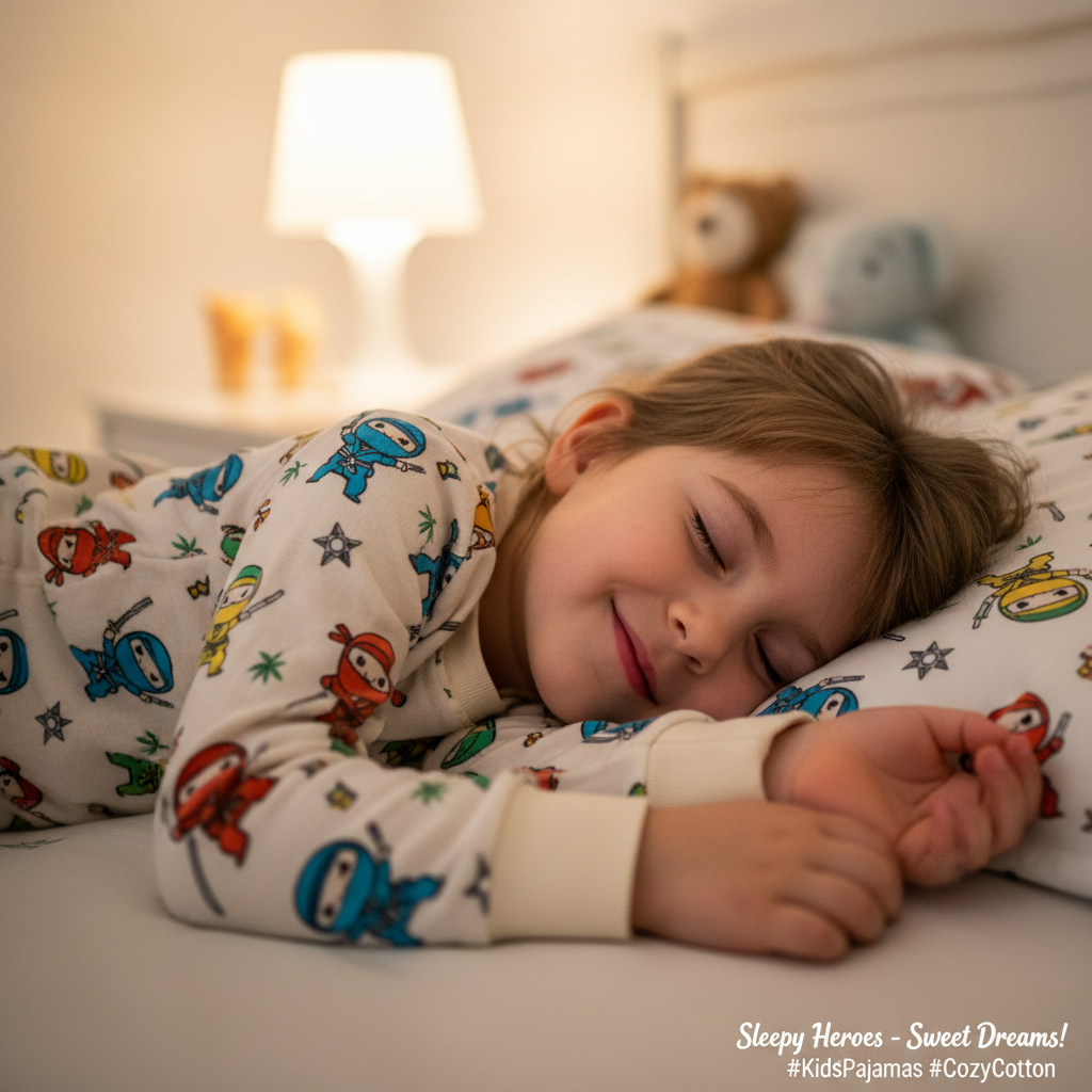 Pijama Ninja Kidz Meta Ad